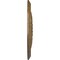 Ekena Millwork Luton Ceiling Medallion (Fits Canopies up to 1 1/8"), Hand-Painted Rubbed Bronze, 15 3/4"OD x 5/8"P CM16LURZS - alternate 2